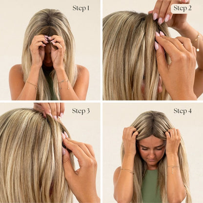 Curtain Bang Clip In