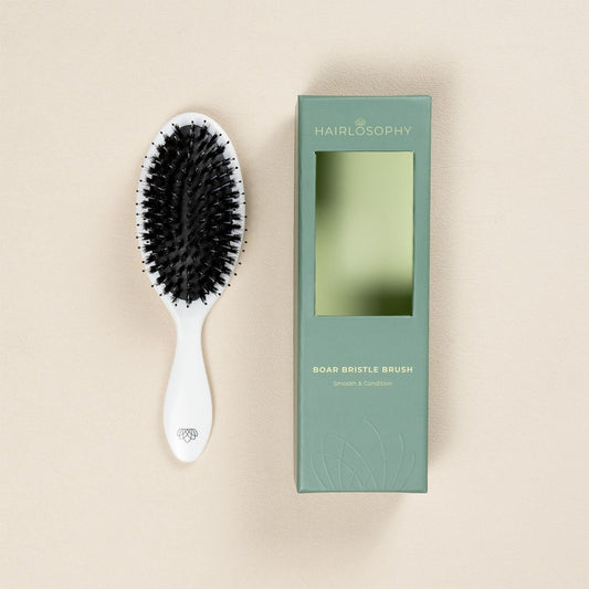 Boar Bristle Brush