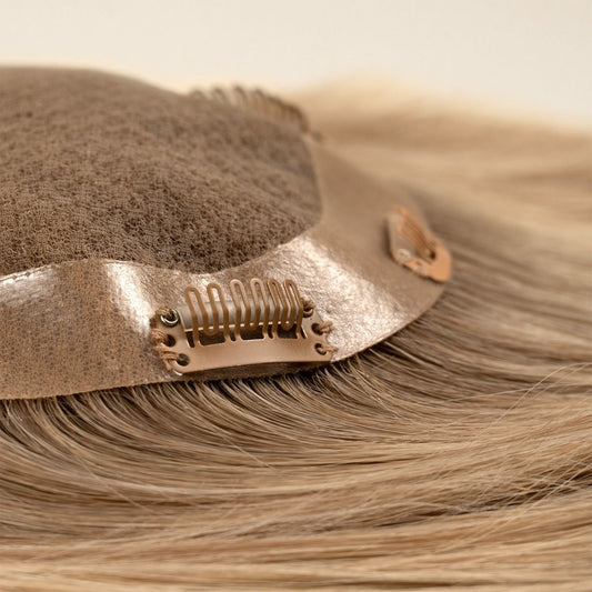 Lace Front Clip In Topper
